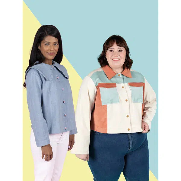 Tilly and the Buttons Sewing Pattern - Sonny Jacket