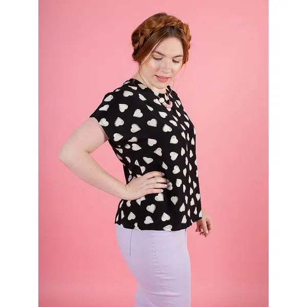 Tilly and The Buttons Sewing Pattern - Stevie Tunic
