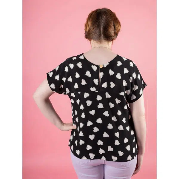 Tilly and The Buttons Sewing Pattern - Stevie Tunic