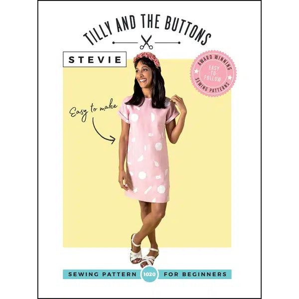 Tilly and The Buttons Sewing Pattern - Stevie Tunic