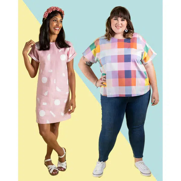 Tilly and The Buttons Sewing Pattern - Stevie Tunic