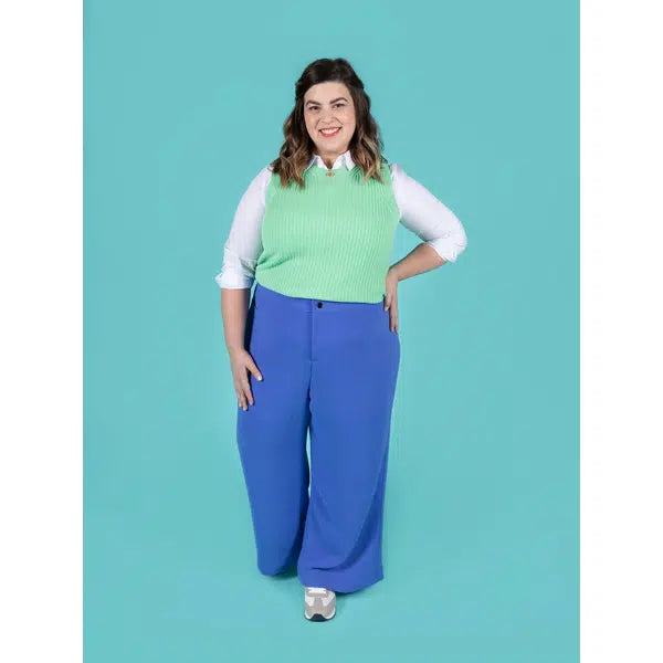 Tilly and the Buttons Sewing Pattern - Thea Trousers