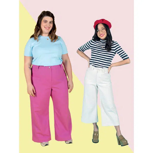 Tilly and the Buttons Sewing Pattern - Thea Trousers