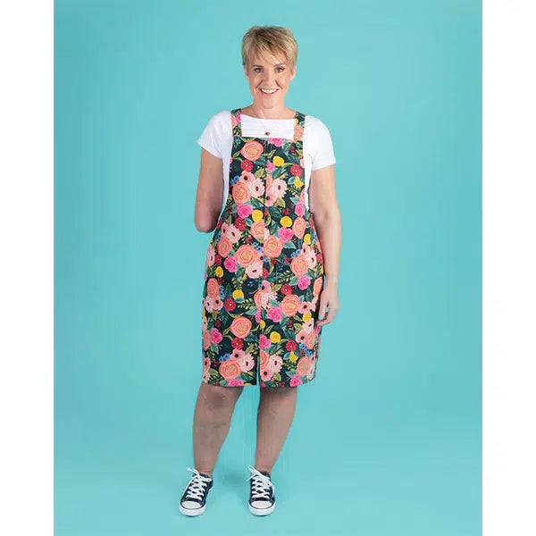 Tilly & The Buttons Sewing Pattern - Cleo Pinafore – view 10 | Truro Fabrics