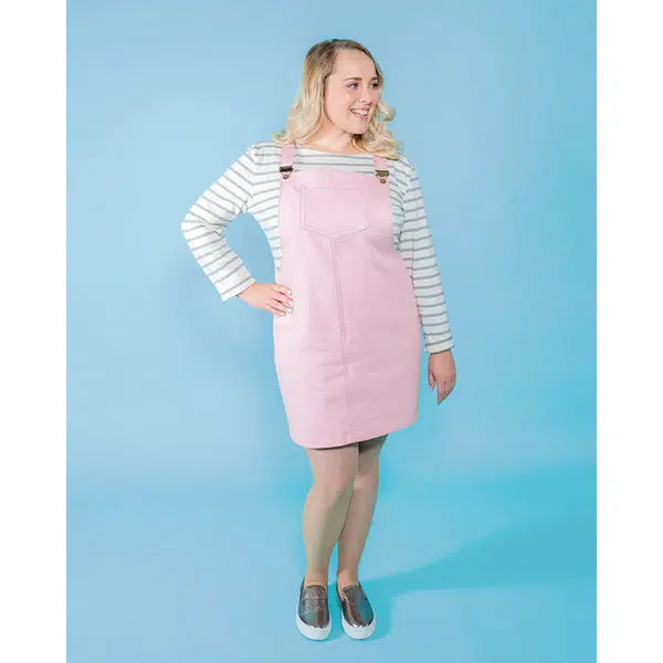 Tilly & The Buttons Sewing Pattern - Cleo Pinafore