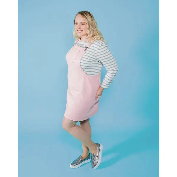 Tilly & The Buttons Sewing Pattern - Cleo Pinafore