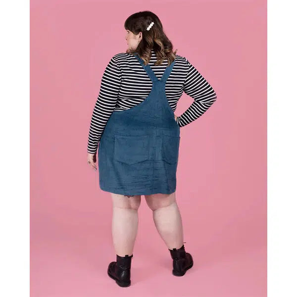 Tilly & The Buttons Sewing Pattern - Cleo Pinafore – view 2 | Truro Fabrics