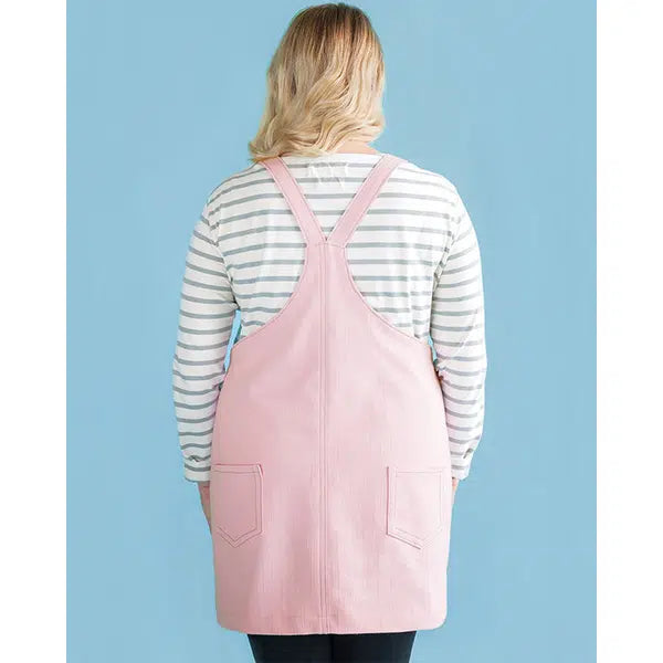 Tilly & The Buttons Sewing Pattern - Cleo Pinafore – view 3 | Truro Fabrics