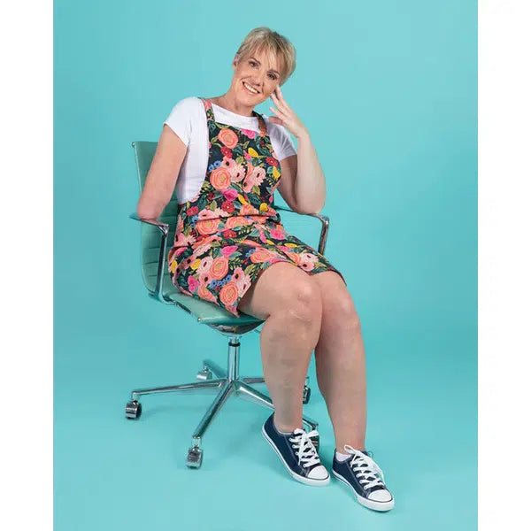 Tilly & The Buttons Sewing Pattern - Cleo Pinafore – view 5 | Truro Fabrics