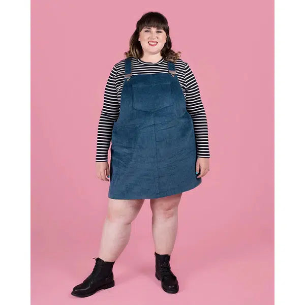 Tilly & The Buttons Sewing Pattern - Cleo Pinafore – view 7 | Truro Fabrics