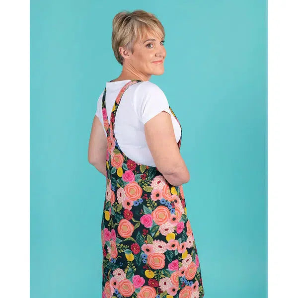 Tilly & The Buttons Sewing Pattern - Cleo Pinafore – view 8 | Truro Fabrics