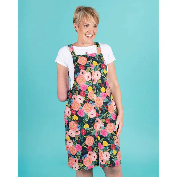 Tilly & The Buttons Sewing Pattern - Cleo Pinafore – view 9 | Truro Fabrics