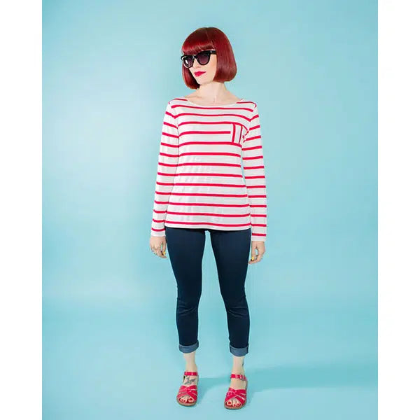 Tilly & The Buttons Sewing Pattern - Coco – view 3 | Truro Fabrics