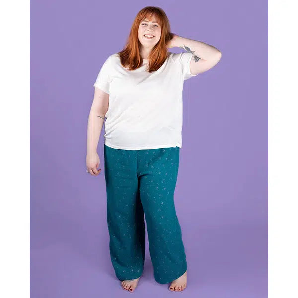 Tilly & The Buttons Sewing Pattern - Jaimie Pyjama Bottoms – view 6 | Truro Fabrics