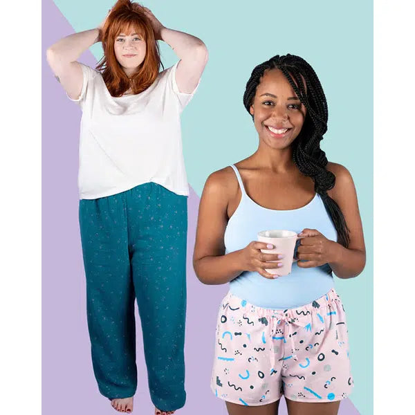Tilly & The Buttons Sewing Pattern - Jaimie Pyjama Bottoms | Truro Fabrics