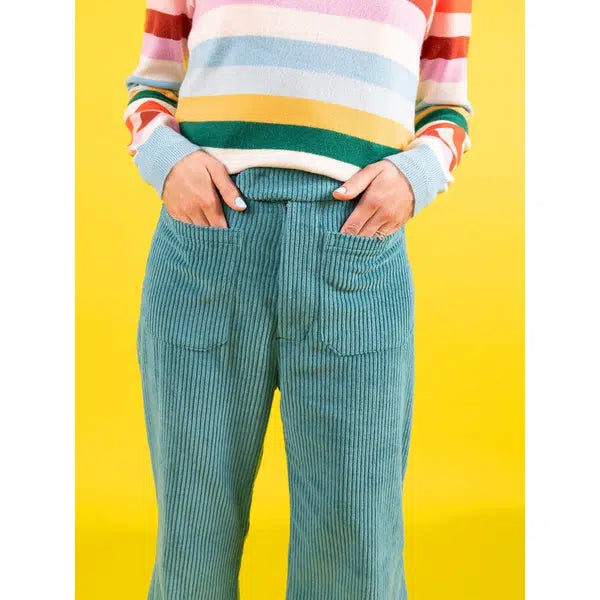 Tilly & The Buttons Sewing Pattern - Jessa Trousers & Shorts – view 10 | Truro Fabrics