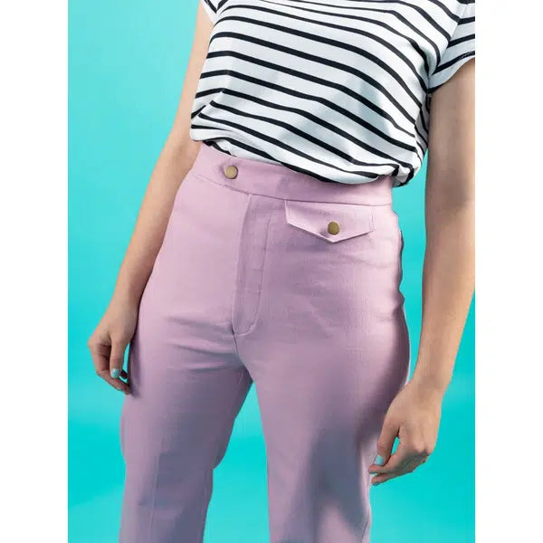 Tilly & The Buttons Sewing Pattern - Jessa Trousers & Shorts