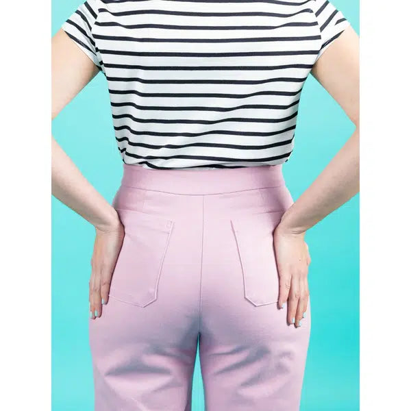 Tilly & The Buttons Sewing Pattern - Jessa Trousers & Shorts