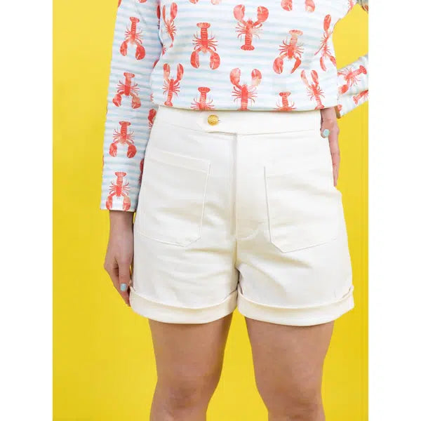 Tilly & The Buttons Sewing Pattern - Jessa Trousers & Shorts