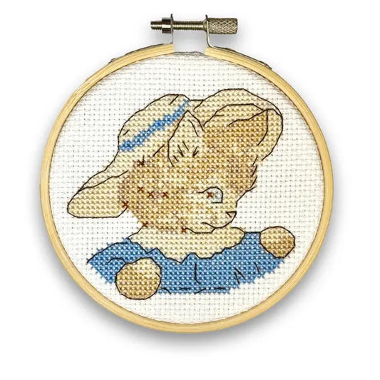 Beatrix Potter - Tom Kitten Mini Cross Stitch Kit – Truro Fabrics