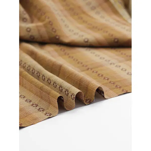 Tochio Yarn Dyed Cotton Fabric - Flowerline Harvest – view 2 | Truro Fabrics