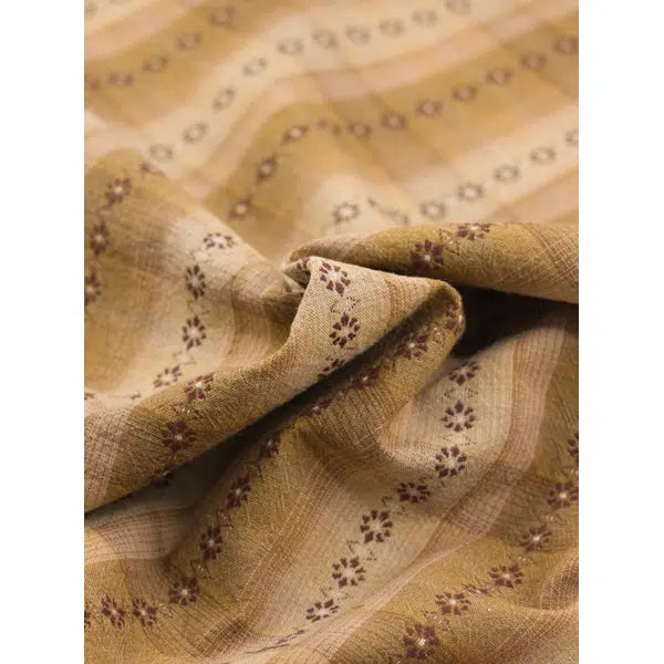Tochio Yarn Dyed Cotton Fabric - Flowerline Harvest | Truro Fabrics