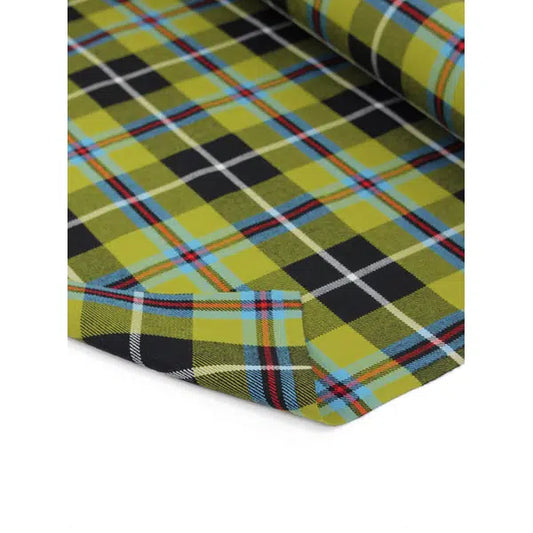 Traditional Kilt Weight Wool Twill - National Cornish Tartan | Truro Fabrics