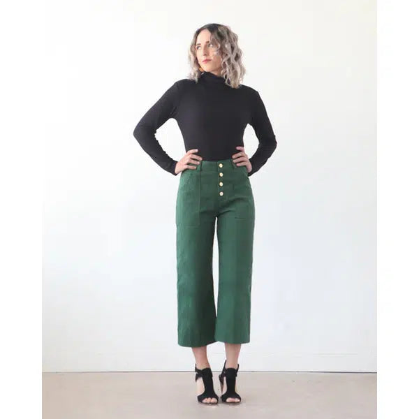 True Bias - Paper Sewing Pattern - Lander Pants & Shorts