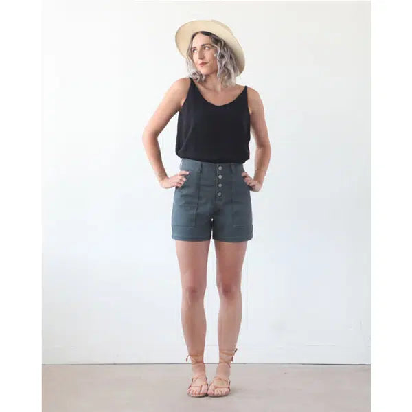 True Bias - Paper Sewing Pattern - Lander Pants & Shorts