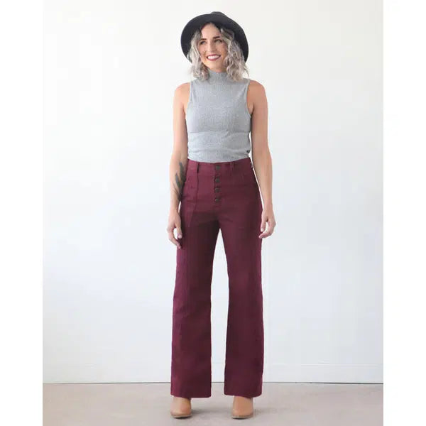 True Bias - Paper Sewing Pattern - Lander Pants & Shorts
