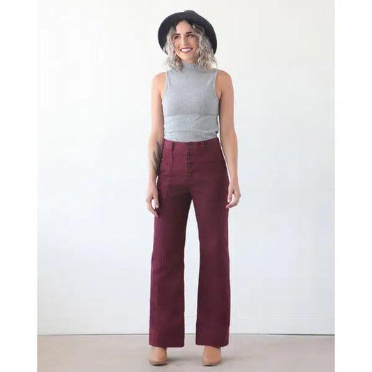 True Bias - Paper Sewing Pattern - Lander Pants & Shorts