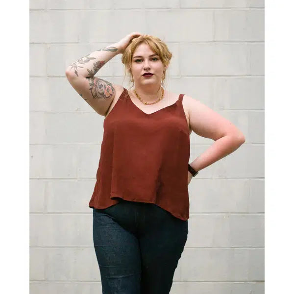 True Bias - Paper Sewing Pattern - Ogden Cami