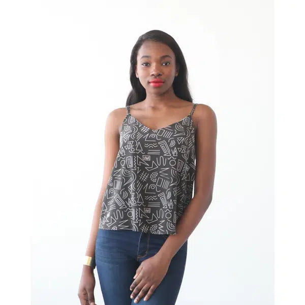 True Bias - Paper Sewing Pattern - Ogden Cami