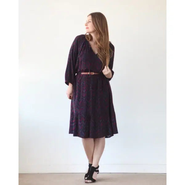 True Bias - Paper Sewing Pattern - Roscoe Blouse & Dress
