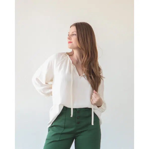 True Bias - Paper Sewing Pattern - Roscoe Blouse & Dress