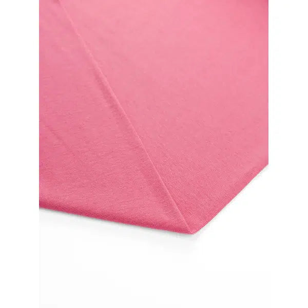 Tubular Cotton Jersey Cuffing  - Candy Pink | Truro Fabrics