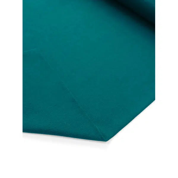 Tubular Cotton Jersey Cuffing  - Teal | Truro Fabrics