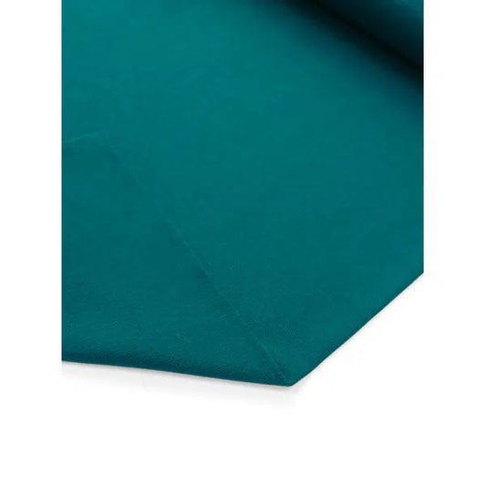 Tubular Cotton Jersey Cuffing  - Teal | Truro Fabrics