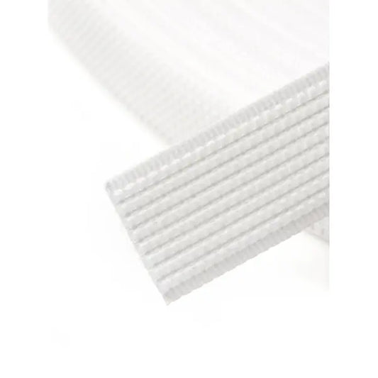 12mm Uncovered Polyester Boning – White – Truro Fabrics