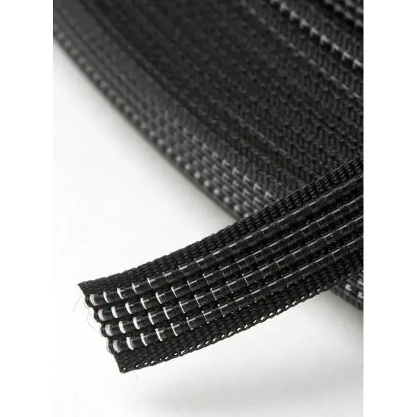 8mm Uncovered Polyester Boning – Black – Truro Fabrics