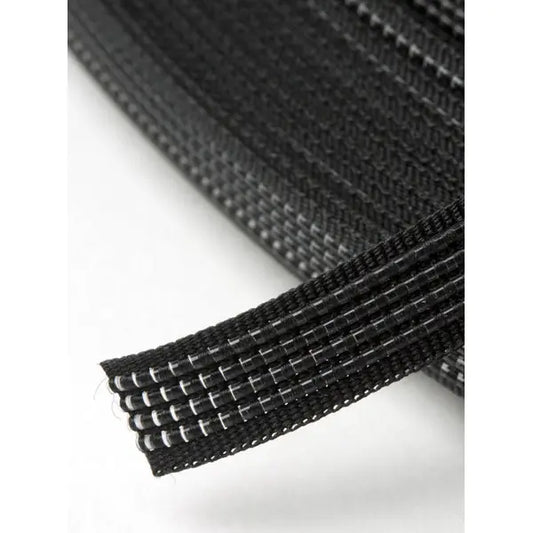 8mm Uncovered Polyester Boning – Black – Truro Fabrics