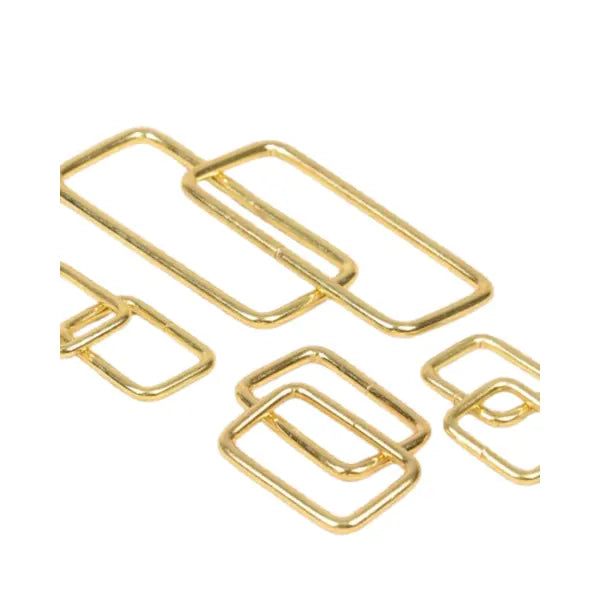 Buckles - Gold – view 3 – Truro Fabrics