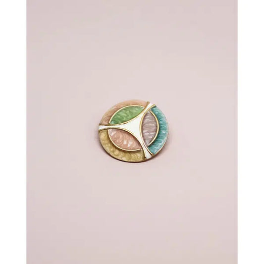 Vintage Button - Adella – view 2 | Truro Fabrics