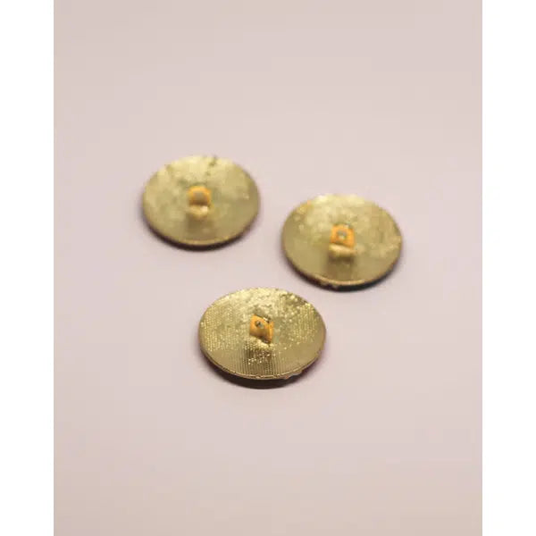 Vintage Button - Adella – view 3 | Truro Fabrics