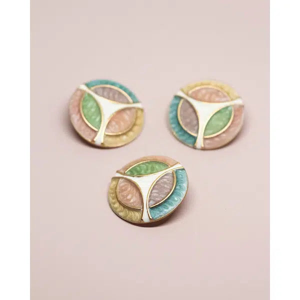 Vintage Button - Adella | Truro Fabrics