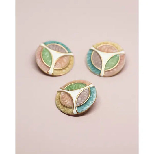 Vintage Button - Adella | Truro Fabrics