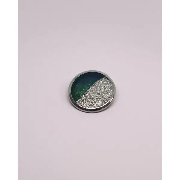 Vintage Button - Amphitrite – view 3 | Truro Fabrics