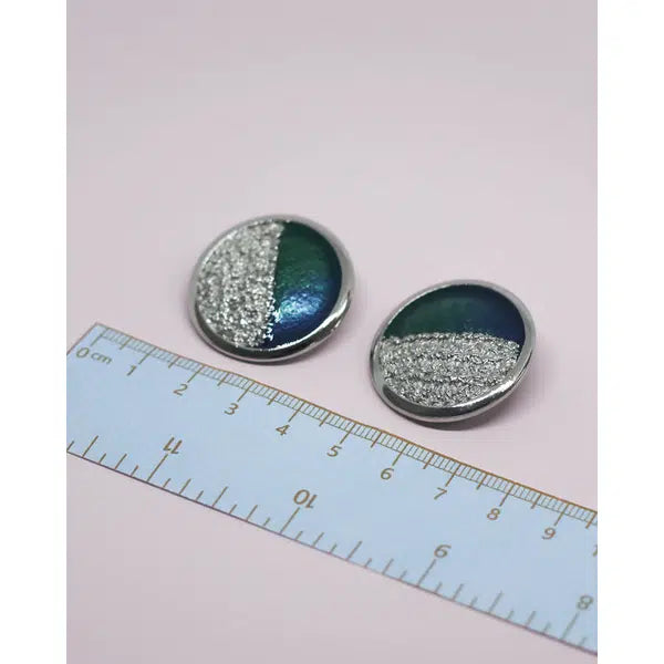 Vintage Button - Amphitrite