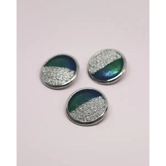 Vintage Button - Amphitrite | Truro Fabrics
