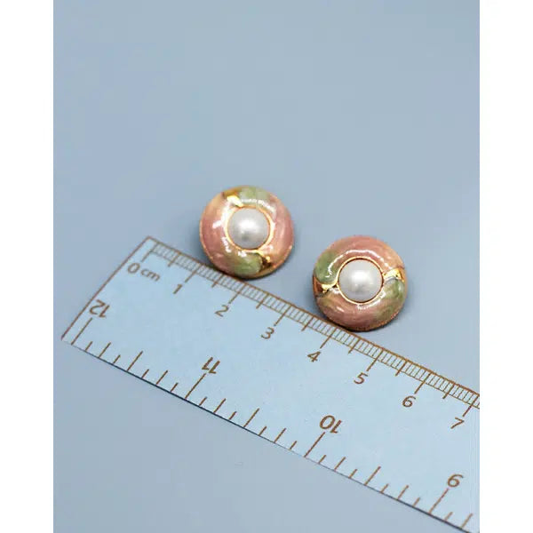 Vintage Button - Caspia 18mm